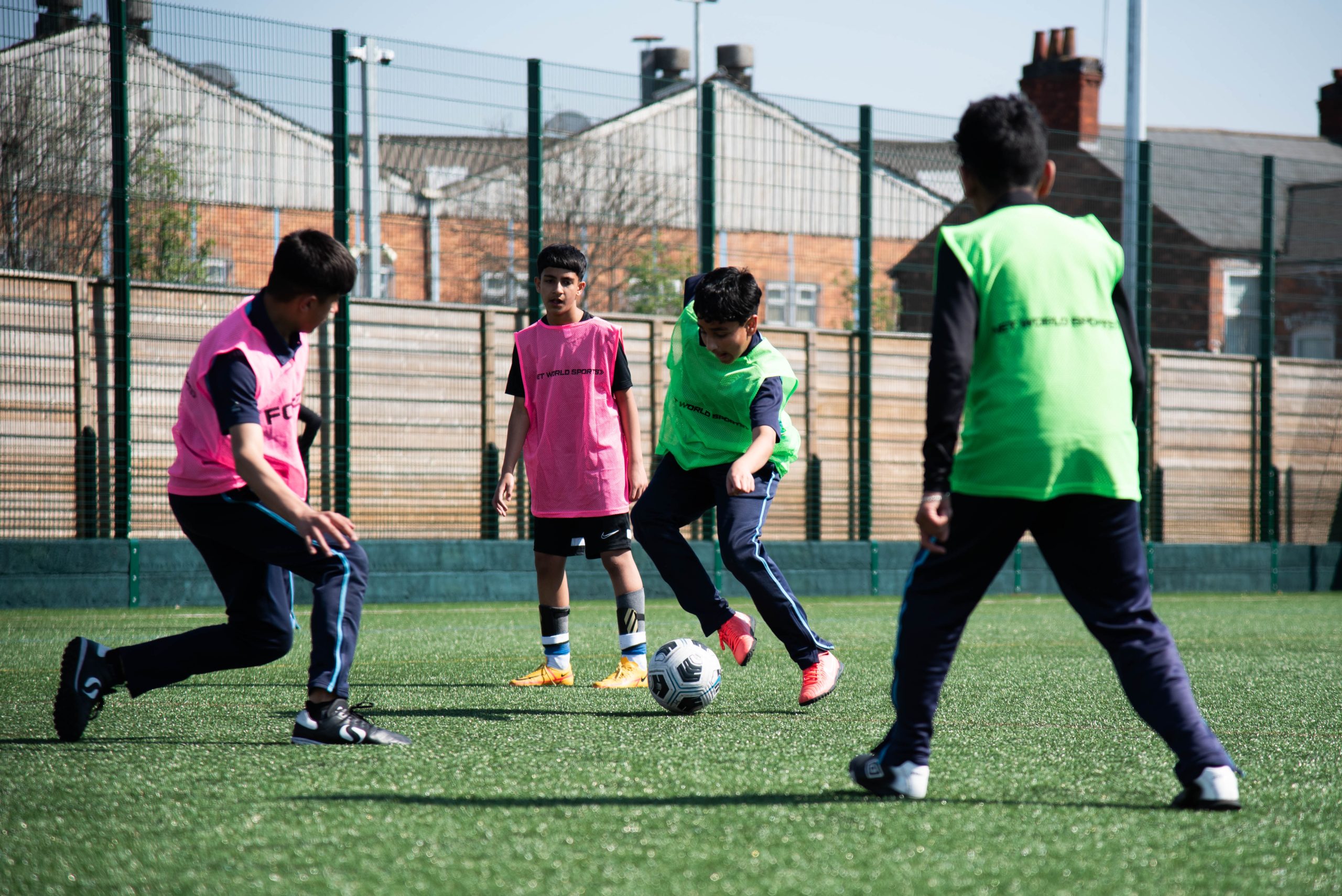 FREE FOOTBALL TUESDAYS 6 – 7 PM