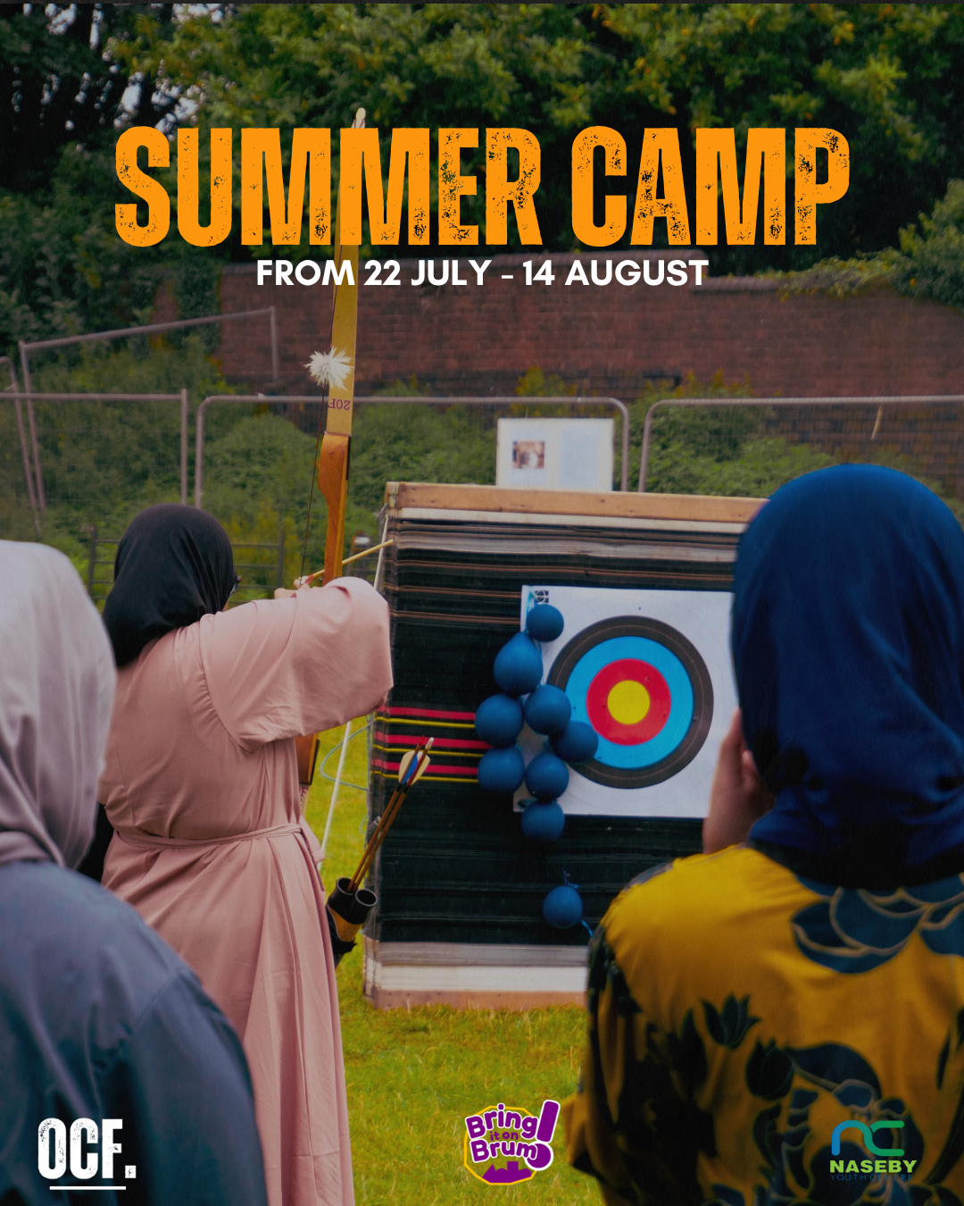 FREE SUMMER CAMP 2025