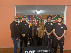 Sameena Ali Khan Visits Our Community Foundation